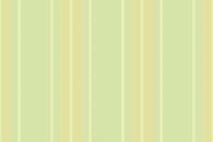Elegant pastel green and yellow vertical stripes. A calming, minimalist pattern ideal for backgrounds, website design, textiles, or packaging. Soft hues evoke feelings of serenity and freshness. vector