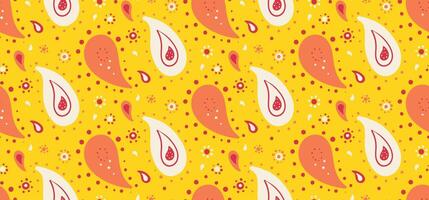 Textile floral pattern of fabric native. Exotic surface to pastel ink. Twisted background by ethnicity motif. vector