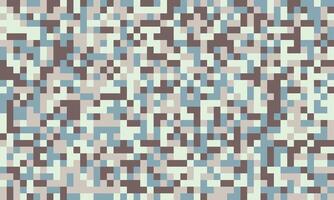 Abstract pixelated pattern. Subtle muted tones create a calming, textured background ideal for websites, presentations, or textile design. Modern, versatile, and visually appealing. vector
