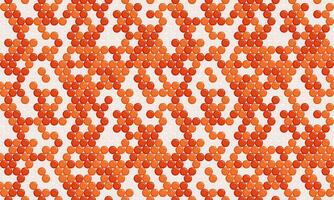 Abstract orange and white geometric pattern. Dynamic, textured design ideal for backgrounds, textiles, or website elements. Represents connection, energy, or modern design. vector