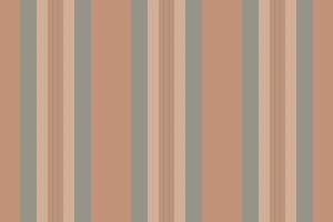 Elegant vertical stripes in muted peach and sage green create a sophisticated, minimalist pattern. vector