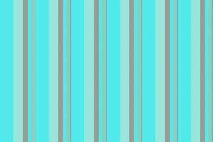 Vibrant turquoise and gray vertical stripes create a modern, minimalist pattern. Perfect for backgrounds, website design, or textile prints, this image evokes a sense of calm and order. vector