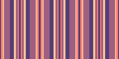 Vibrant vertical stripes in muted peach, purple, and beige create a retrochic pattern. vector