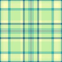 Fresh pastel green and teal plaid pattern. Perfect for textile design, backgrounds, or website design. A calming and stylish texture, ideal for springsummer projects. vector
