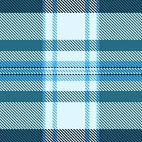 Serene blue and white plaid pattern, ideal for textile designs, fashion, and website backgrounds. The repeating geometric texture evokes a sense of calm and order. vector