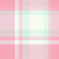 New york background fabric check, feminine seamless tartan. Stationary textile texture pattern plaid in light and red colors. vector