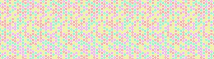 Pastel hexagon pattern, a playful yet sophisticated design. Perfect for websites, textiles, branding, and packaging. Evokes feelings of calmness, sweetness, and modern aesthetics. vector