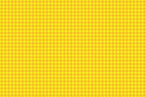 Vibrant yellow and orange houndstooth pattern. Perfect for backgrounds, textiles, or website designs. This cheerful, energetic texture adds a pop of color and visual interest. vector