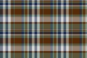 Expressive seamless textile tartan, rural pattern check fabric. Pure texture background plaid in pastel and yellow colors. vector