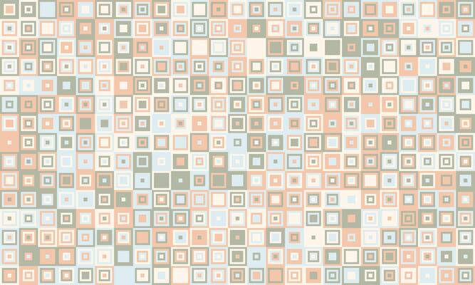 Abstract pastel square pattern. Perfect for website backgrounds, textile design, or minimalist branding. Subtle color variations create a calming, modern aesthetic.