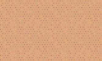 Abstract pastel peach background with tiny multicolored dots. Perfect for website banners, social media, packaging, or textile designs. vector