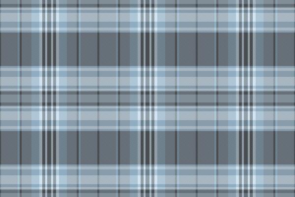 Elegant gray and light blue plaid pattern. Perfect for textile design, website backgrounds, or stationery. This subtle yet sophisticated texture evokes feelings of calm and order.