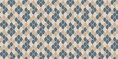 Elegant geometric pattern in muted beige and blue hues. Ideal for textile design, wallpaper, website backgrounds, or any project needing a sophisticated, textured aesthetic. vector
