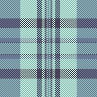 Subtle teal and grey plaid pattern. Elegant geometric design perfect for textile projects, website backgrounds, or fashion illustrations. Evokes a sense of calm and sophistication. vector