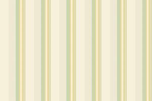 Sndless fabric seamless, hobby pattern textile background. Hnique stripe texture lines vertical in beige and light colors. vector