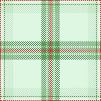 Elegant mint green, red, and green plaid pattern. Perfect for festive designs, textiles, or wrapping paper. This classic, repeating texture evokes feelings of warmth and tradition. vector