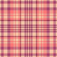 Elegant peach and mauve plaid pattern. Perfect for textile design, fashion, websites, and branding. A subtle yet stylish texture ideal for adding a touch of sophistication to any project. vector