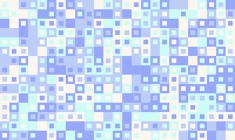 Abstract pastel blue square pixel pattern. Perfect for website backgrounds, presentations, tech designs, and modern branding. Evokes feelings of calm, technology, and data visualization. vector