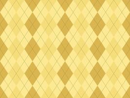 Elegant gold and pale yellow argyle diamond pattern. Perfect for backgrounds, textures, website design, or fashion projects. Subtle, sophisticated, and versatile design. vector