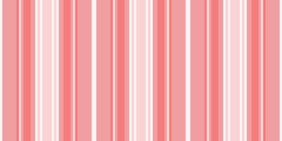Elegant pink and white vertical stripes background. Perfect for websites, packaging, fabric design, and stationery. A versatile pattern symbolizing femininity, serenity, and modern simplicity. vector