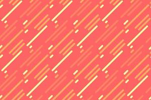 Dynamic abstract background with diagonal lines in vibrant coral and peach tones. Perfect for modern designs, website banners, or presentations. vector