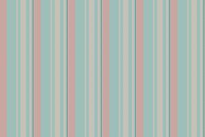 Flowing fabric texture background, tissue pattern lines seamless. Crungy stripe vertical textile in pastel and light colors. vector