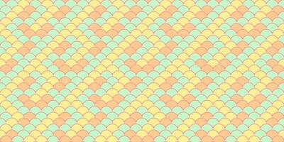 Abstract pastel fish scale pattern. Perfect for backgrounds, textiles, or vibrant branding. This cheerful, geometric design offers a playful yet sophisticated aesthetic. vector