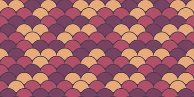 Elegant, repeating geometric pattern in muted autumnal tones. Perfect for website backgrounds, textile designs, or any project needing a subtle yet sophisticated aesthetic. vector