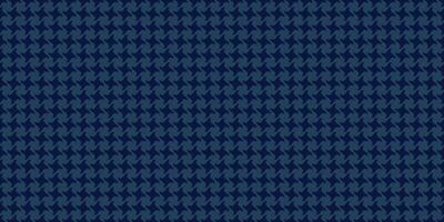 Sophisticated navy blue houndstooth pattern texture. Ideal for fashion, textile, and website backgrounds. Elegant, timeless design conveys quality and sophistication. vector
