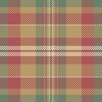 Elegant autumnal plaid pattern. Warm earthy tones create a cozy, rustic feel, perfect for fall fashion, home decor, or seasonal projects. Versatile design with rich texture and subtle sophistication. vector