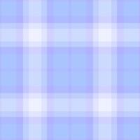 Herringbone fabric tartan textile, garment pattern texture . Jacket check background plaid seamless in light and blue colors. vector
