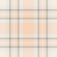 Pixel fabric seamless, scratch background tartan plaid. Art textile texture check pattern in light and sterling silver colors. vector