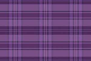 Elegant purple plaid pattern. Perfect for textiles, websites, or branding projects seeking a sophisticated and classic aesthetic. vector