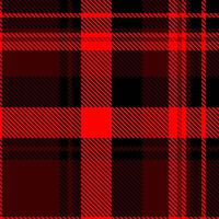 Table cloth texture pattern , black check plaid tartan. Damask fabric textile seamless background in dark and black colors. vector