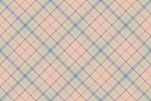 Elegant pastel plaid pattern, perfect for textile design, website backgrounds, or crafting projects. Subtle yet stylish, this crisscross design evokes feelings of serenity and sophistication. vector