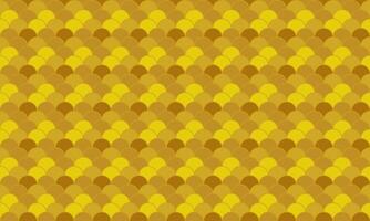 Abstract gold and amber scale pattern. Elegant, luxurious texture ideal for backgrounds, website design, or textile prints. Evokes wealth, prosperity, and sophistication. vector