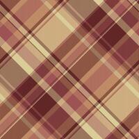 Elegant diagonal plaid pattern in warm, earthy tones. Perfect for textile design, fall fashion, or rusticchic branding. Creates a sophisticated and timeless aesthetic. vector