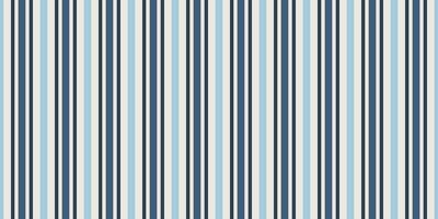 Elegant seamless pattern of vertical stripes in calming blue and beige tones. vector