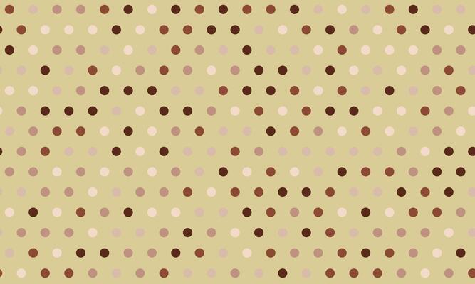 Abstract neutraltoned polka dot pattern. Subtle color variations create visual texture and depth. Ideal for website backgrounds, textile designs, or print projects.