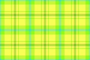 Vibrant yellow and lime green plaid pattern. Perfect for textile design, website backgrounds, or cheerful branding. This cheerful, geometric design evokes feelings of optimism and freshness. vector