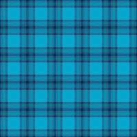 Wedding tartan plaid seamless, attire pattern check texture. Fit background fabric textile in cyan and blue colors. vector