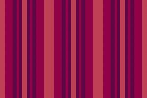 Curve pattern stripe texture, costume background textile seamless. Premium vertical fabric lines in pink and red colors. vector
