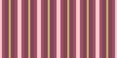Elegant vertical stripes in muted pink, mauve, and gold. Perfect for backgrounds, textiles, or website design, this subtle pattern evokes feelings of sophistication and calm. vector
