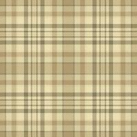 Subtle earthtoned plaid pattern. Elegant and versatile texture ideal for textile design, fashion, website backgrounds, or wrapping paper. Evokes feelings of warmth, comfort, and rustic charm. vector