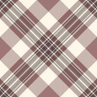 Installing texture tartan pattern, intense seamless check plaid. Multicultural background textile fabric in pastel and sea shell colors. vector