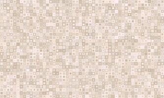 Abstract beige square mosaic pattern. Subtle texture ideal for website backgrounds, presentations, or minimalist designs. Evokes feelings of calm and sophistication. vector