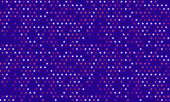 Vibrant polka dot pattern in pink, white, and dark blue. Perfect for textile designs, website backgrounds, or playful presentations. A cheerful, repeating motif conveys energy and modern aesthetics. vector