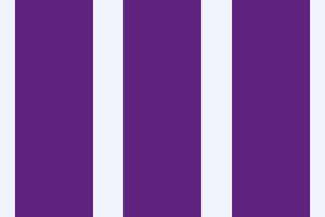 Striking vertical stripes in rich purple and crisp white. Perfect for backgrounds, websites, or textile design. Modern, minimalist aesthetic conveys balance and sophistication. vector
