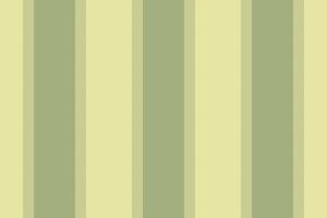 Elegant vertical stripes in calming sage and pale yellow. Perfect for backgrounds, websites, or textile design. This minimalist pattern evokes serenity and sophistication. vector