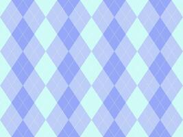 Elegant pastel argyle pattern. Perfect for backgrounds, textiles, or branding. This soft, geometric design evokes feelings of sophistication and calmness. vector